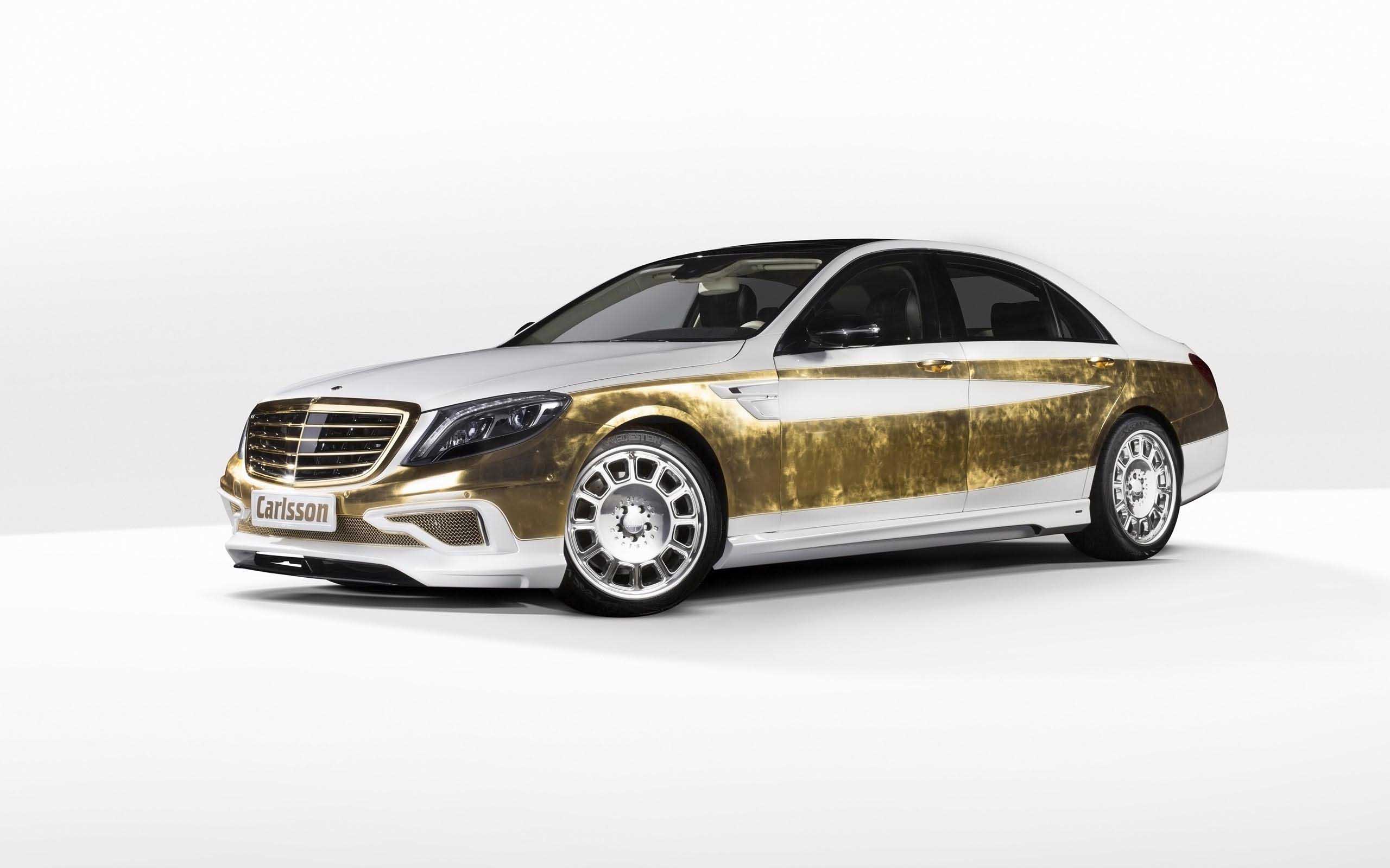 Cars 2014 Carlsson Mercedes Benz S Class Cs50 Versailles Animation