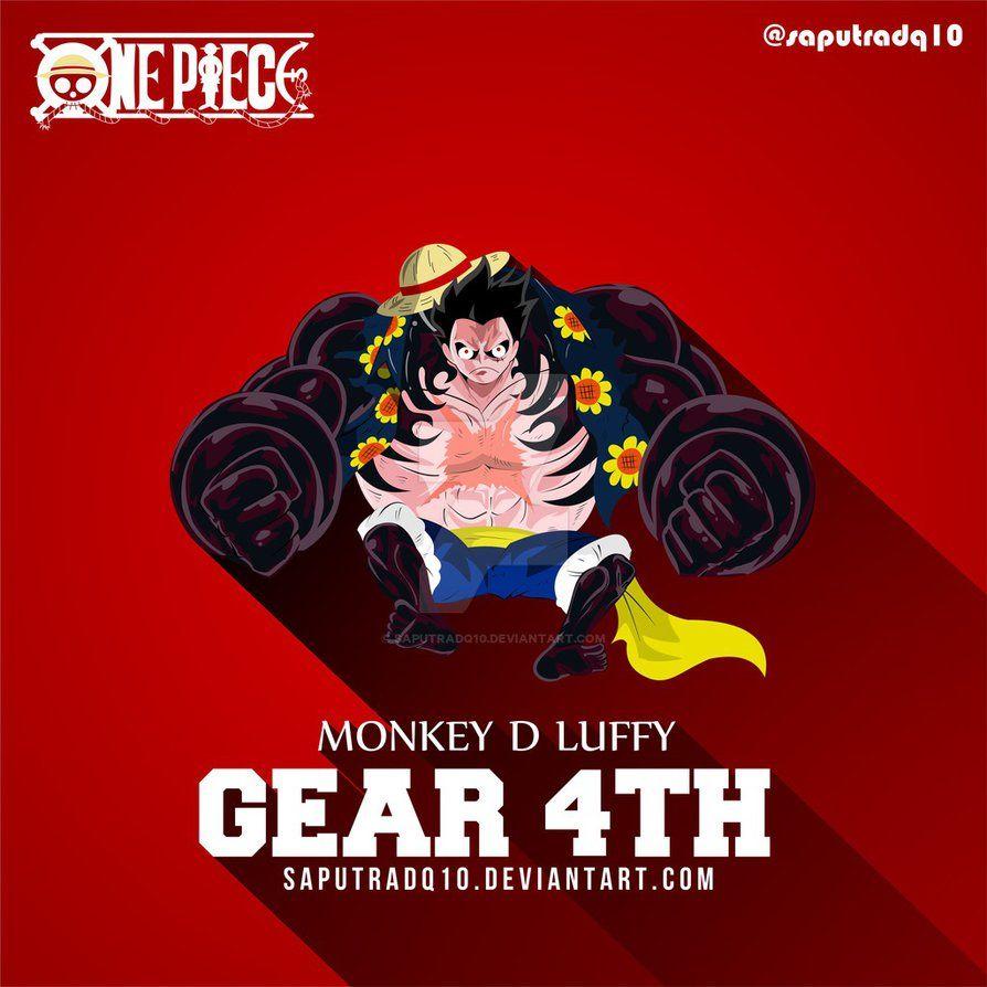 Monkey D Luffy Gear 4th