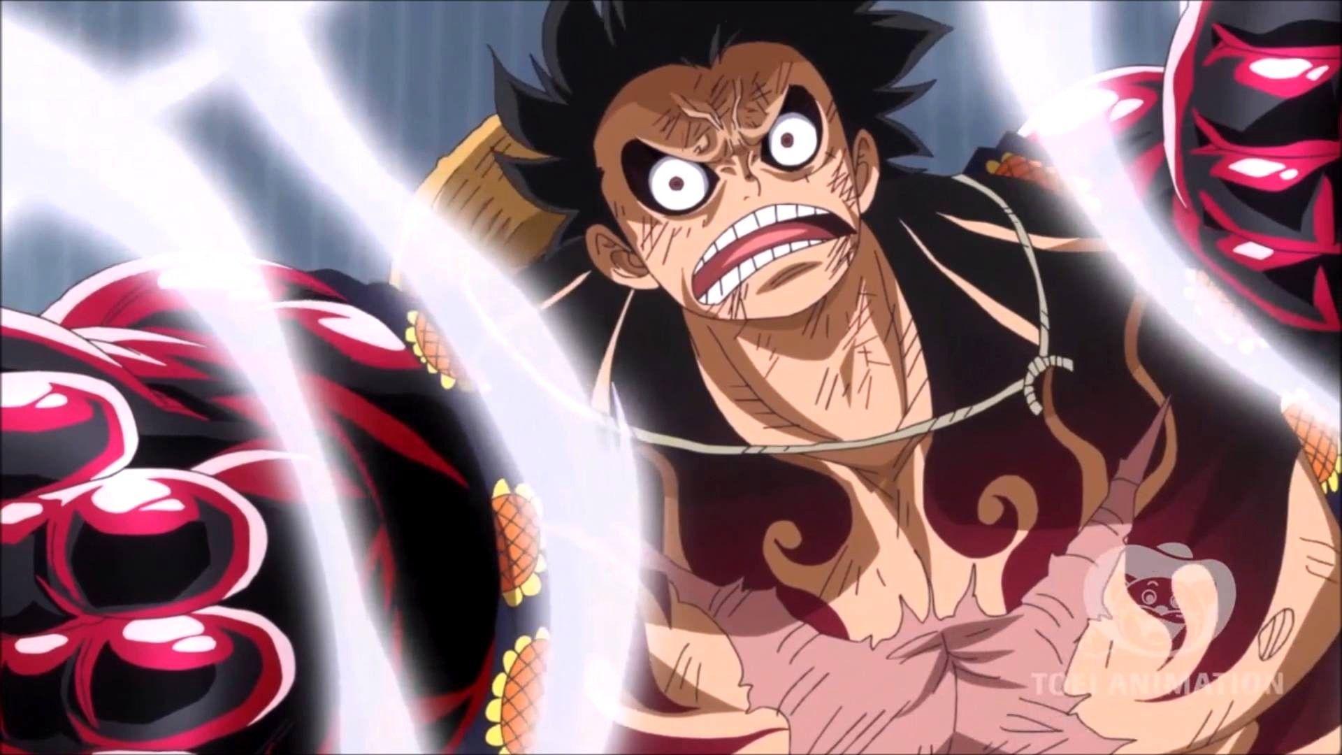 Luffy 4th gear wallpapers wallpaper cave