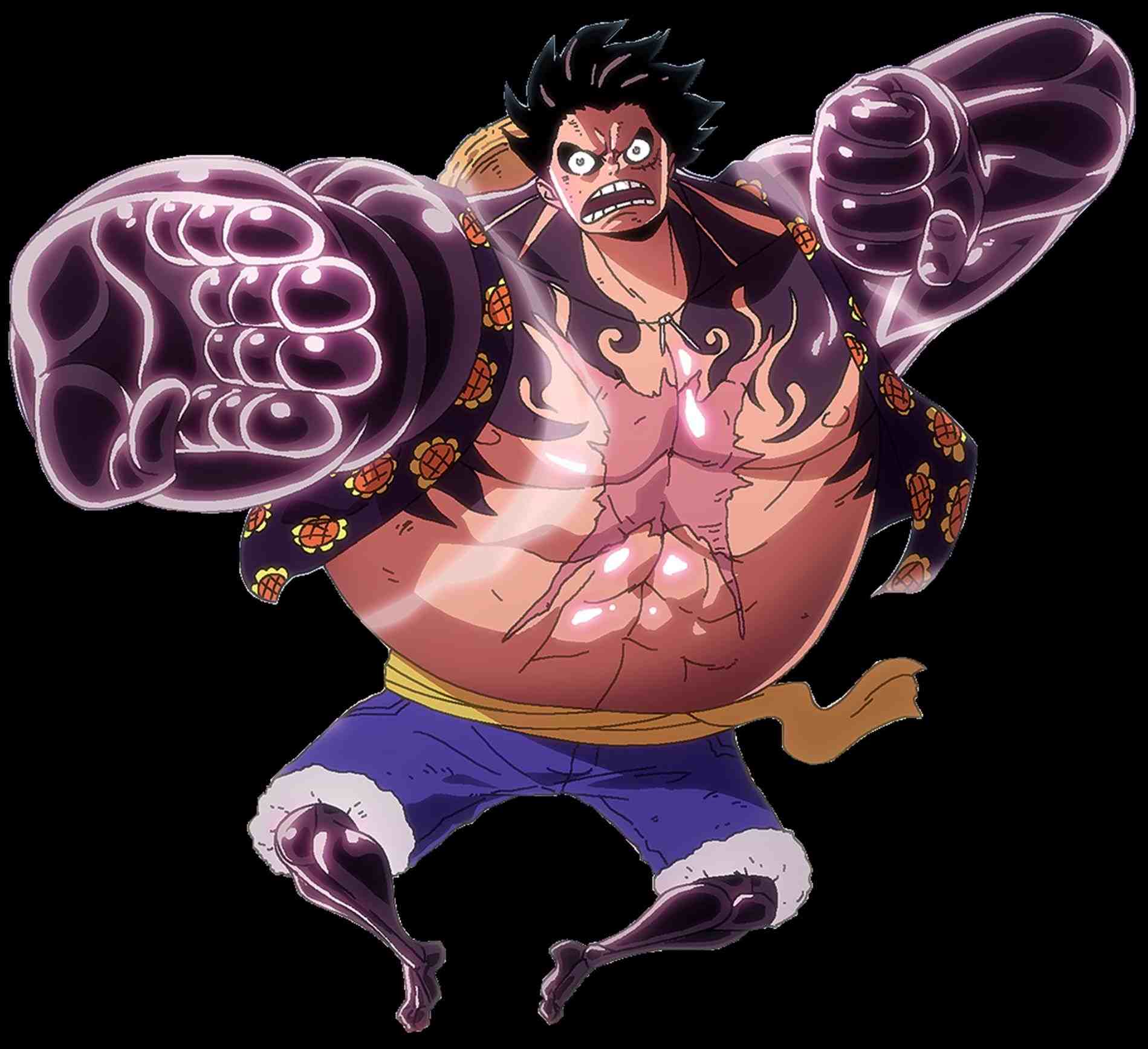 One Piece Wallpapers Luffy Gear Fourth.