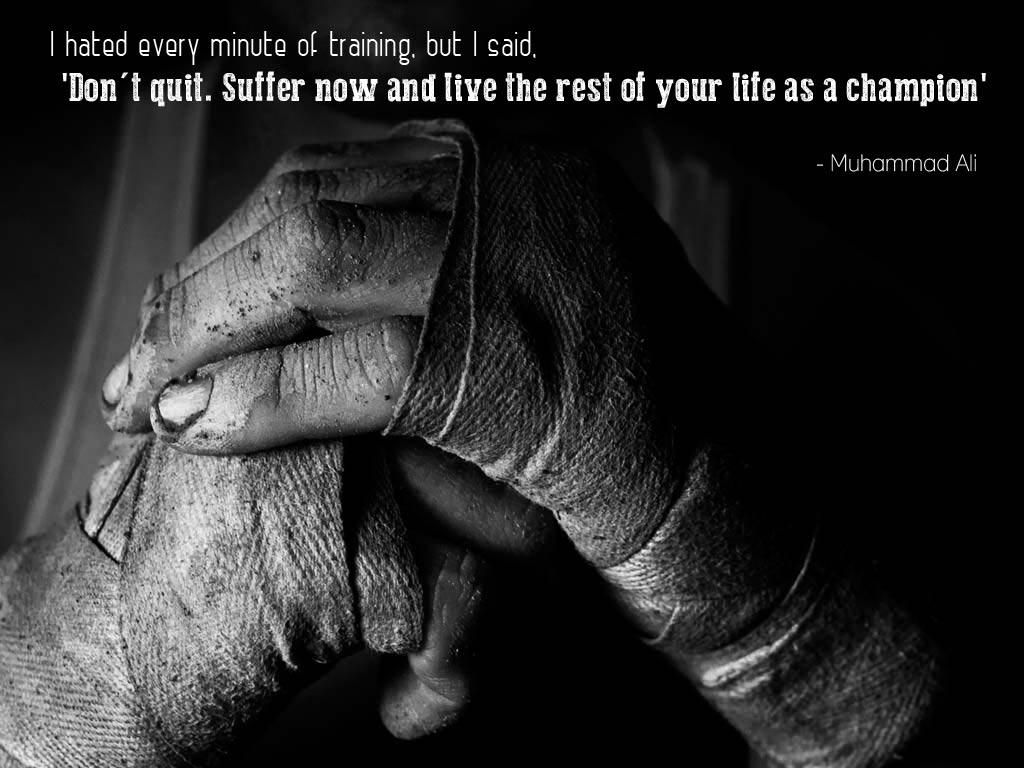 Muhammad Ali Quote For IPhone Wallpaper