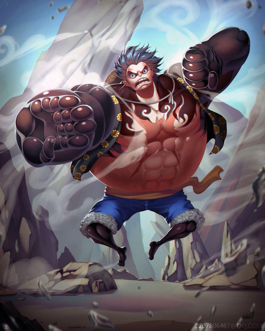 Gear 4th Luffy vs Wonderful 101