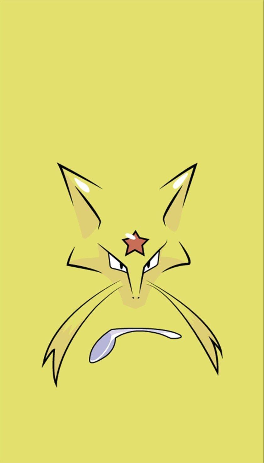 Kadabra wallpaper ❤. Pokémon (ﾉ◕ヮ◕)ﾉ*:・ﾟ✧. Pokémon, Pokemon