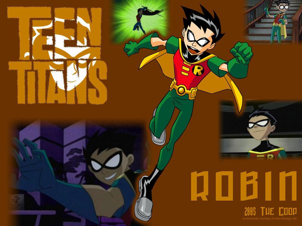 Robin Titans Boys Wallpaper
