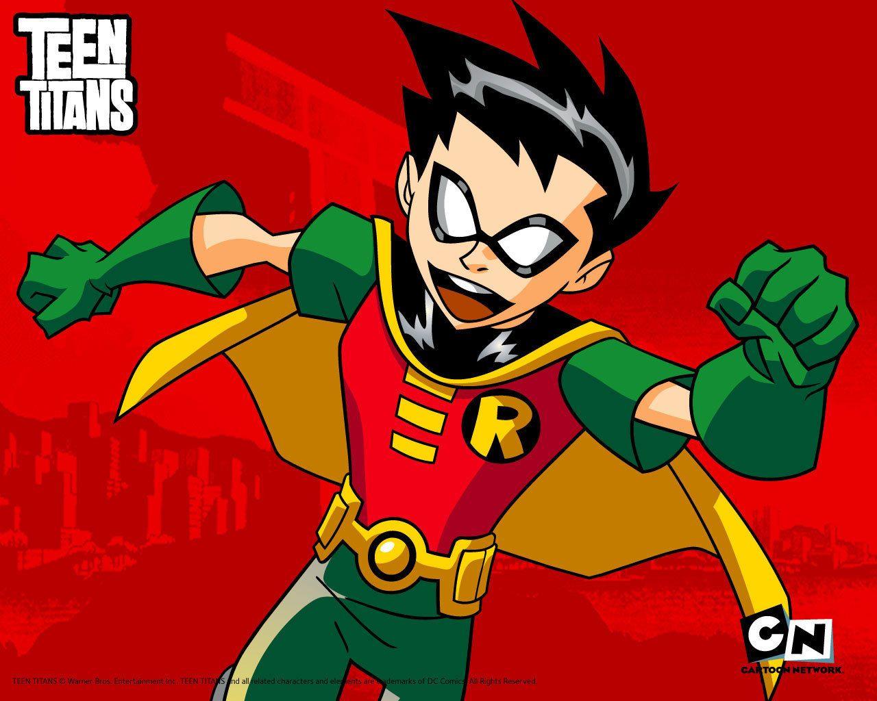 Teen Titans Boys image Robin HD wallpaper and background photo