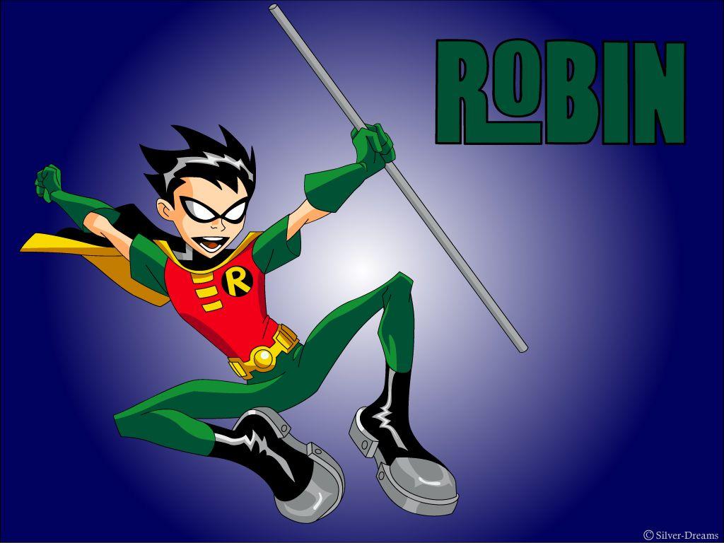 Teen Titans Robin by Silver. Awesome Teen Titans
