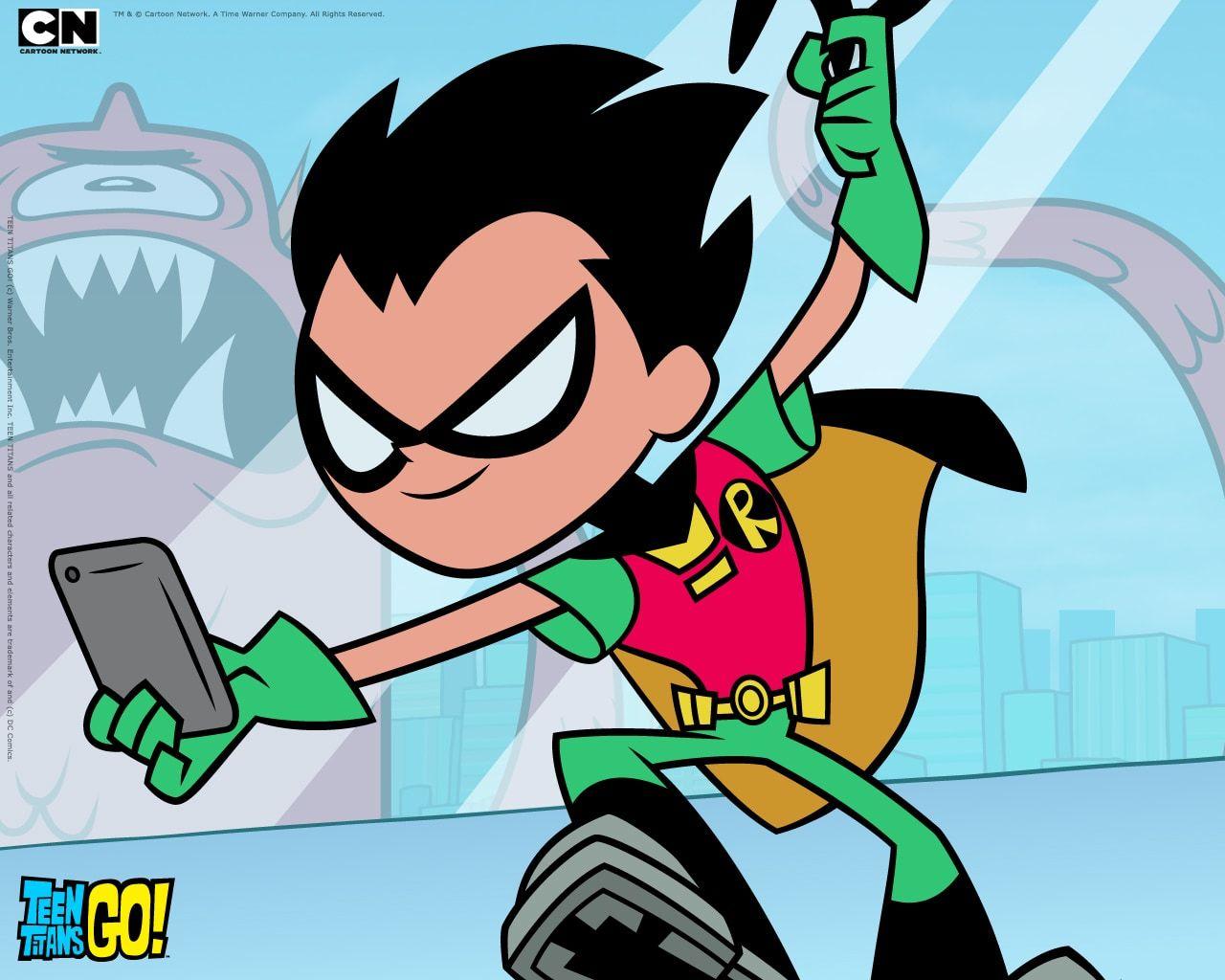 Robin. Free Teen Titans Go! picture and wallpaper