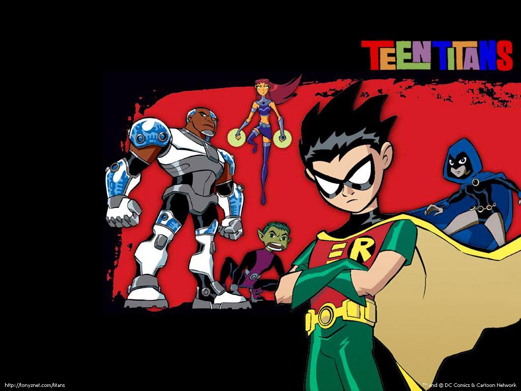 Teen Titans Wallpaper 8 X 768