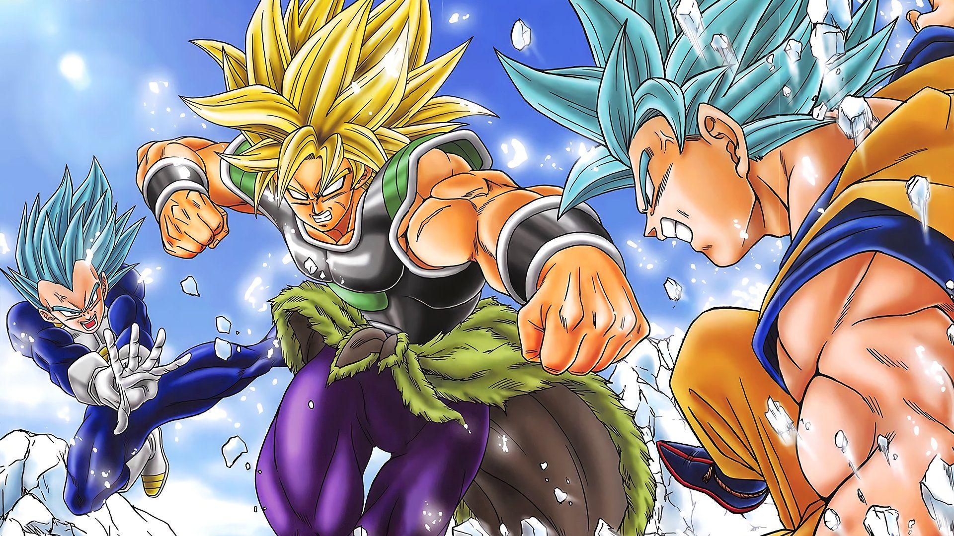 broly dbs iPhone Wallpapers Free Download