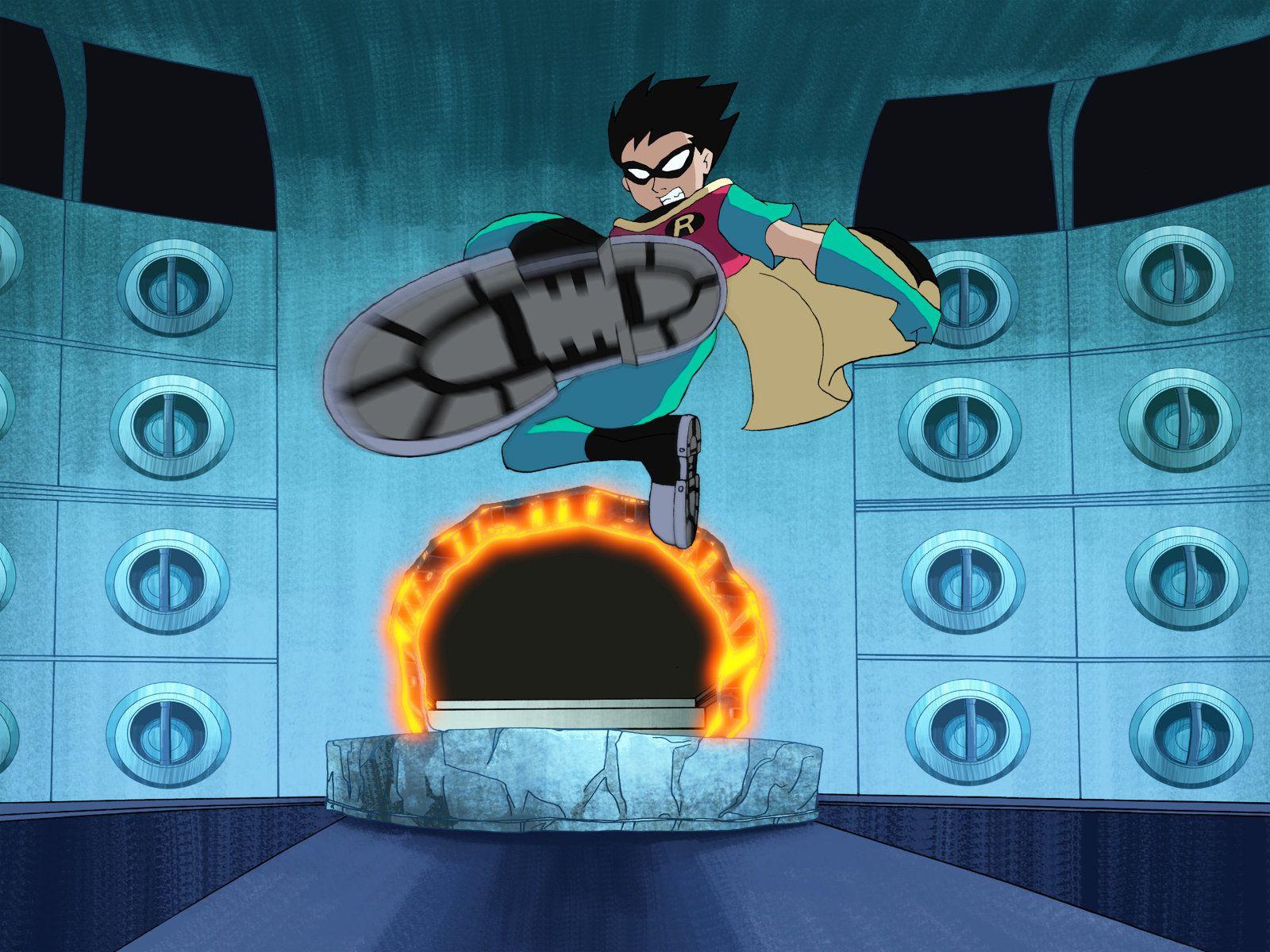 Teen Titans image Robin HD wallpaper and background photo