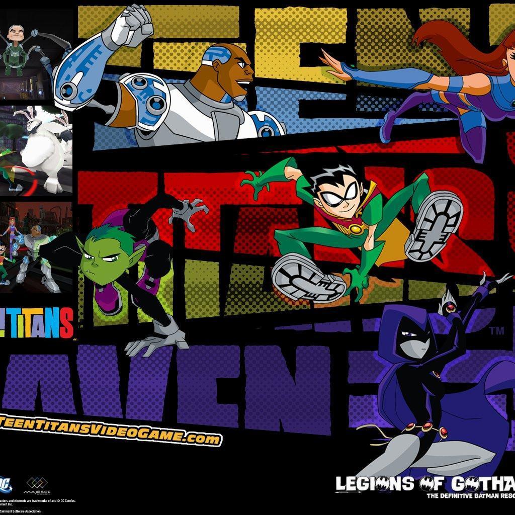 Teen Titans Wallpaper 10 X 1024