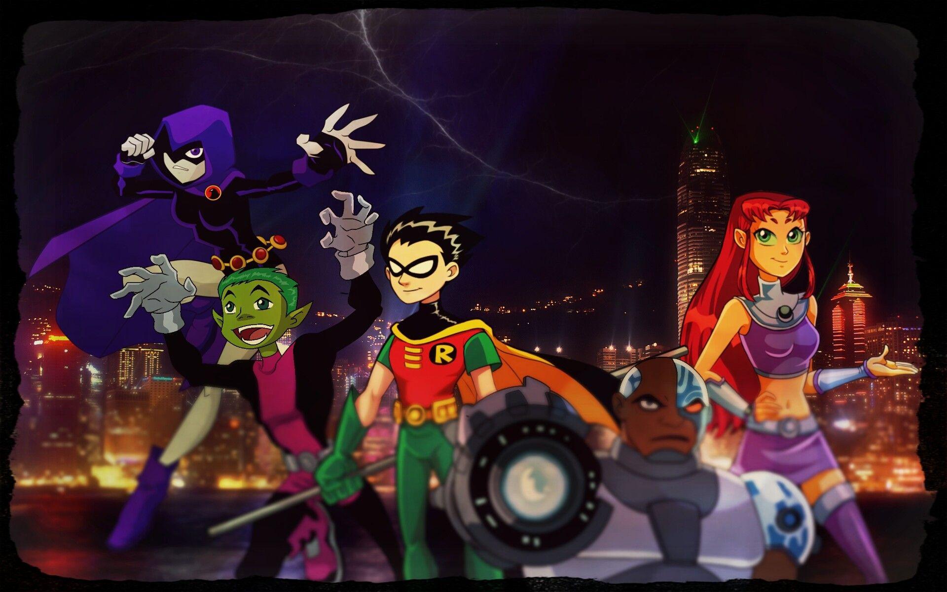 Teen Titans Wallpaper background picture