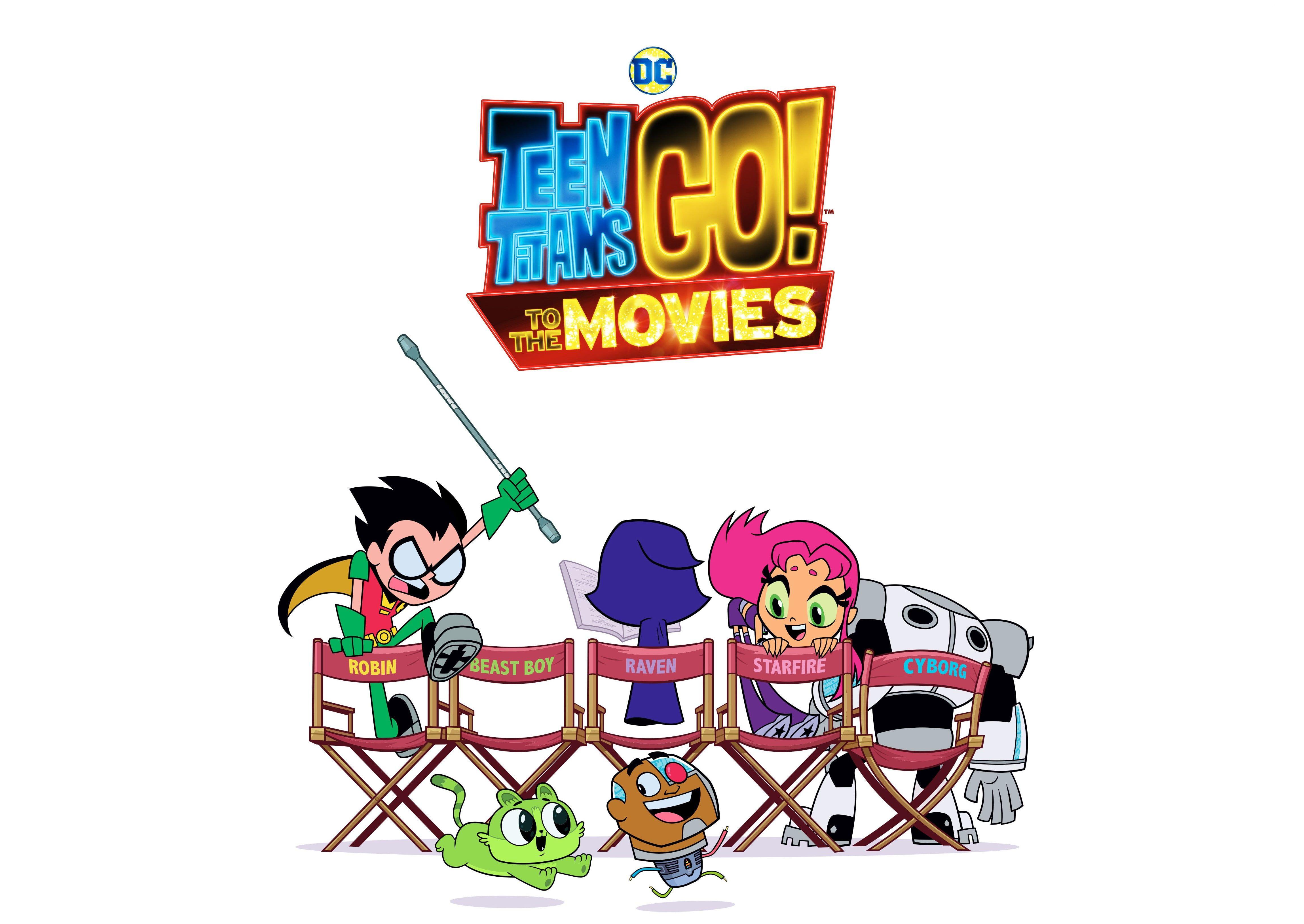 Teen Titans Go! To the Movies, 4k HD wallpaper
