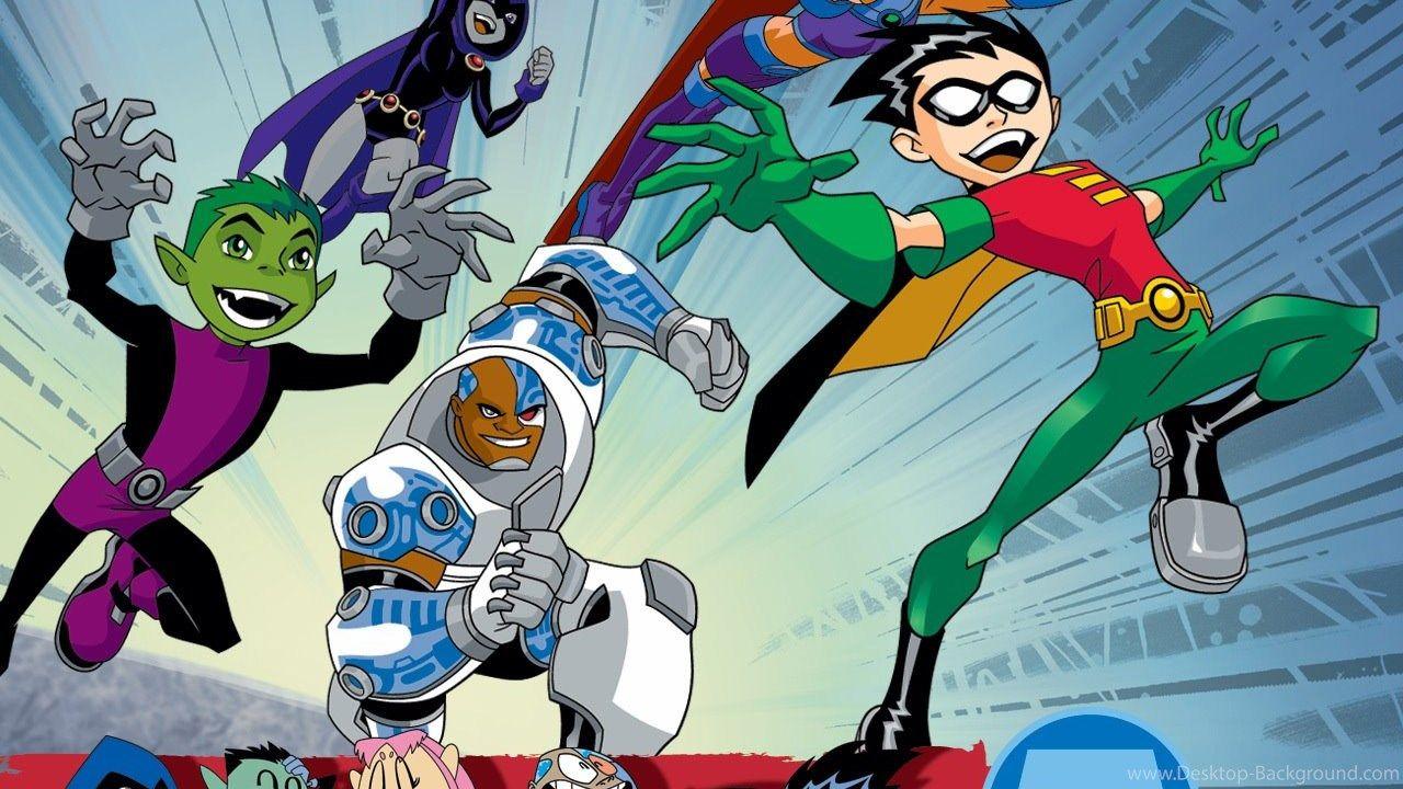 Teen Titans Teen Titans Wallpaper Fanpop Desktop Background