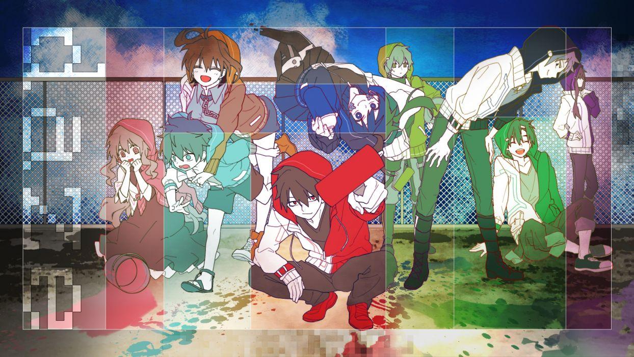 Mekakucity Actors/Artworks  Anime, Kagerou project, Anime images