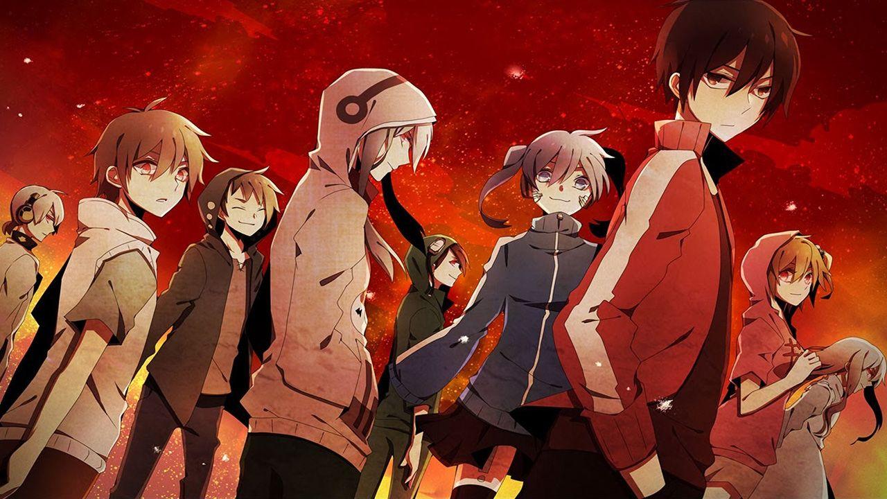 Mekaku City Actors Wallpaper by Plumenoare.deviantart.com on @DeviantArt