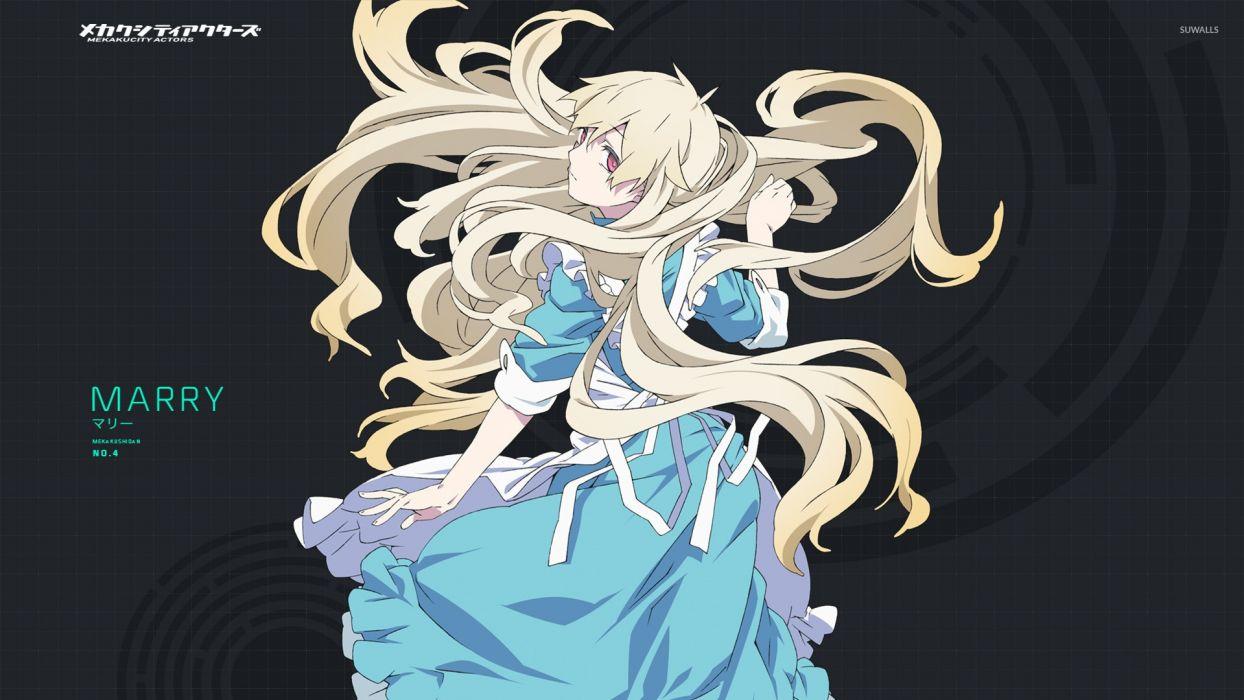 Marry mekakucity actors KAGEROU PROJECT wallpaperx1080
