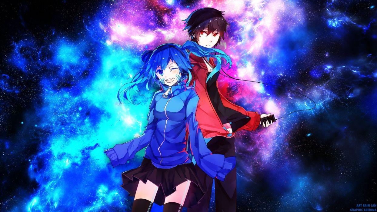Mekakucity actors ene shintaro wallpaperx900
