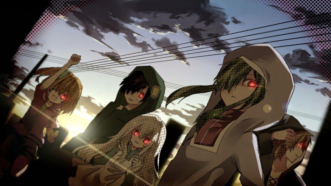Kagerou Project a.k.a Mekaku City Actors Wallpaper