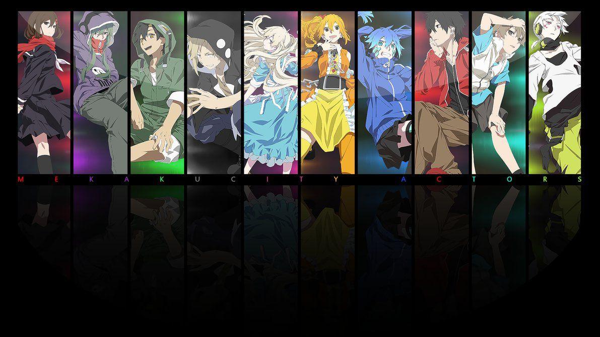 Mekakucity Actors Wallpaper (Picture)