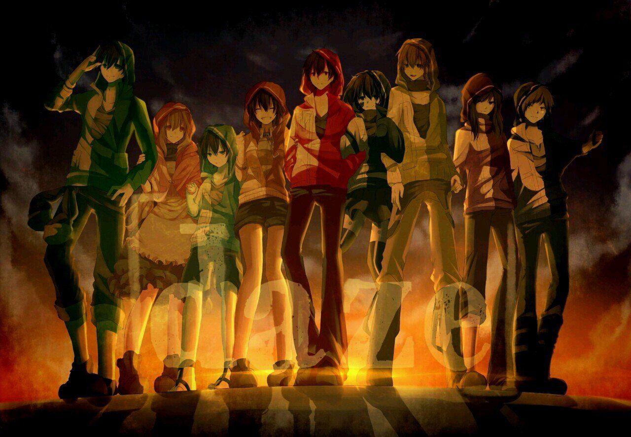 Mekakucity Actors/Artworks  Anime, Kagerou project, Anime images