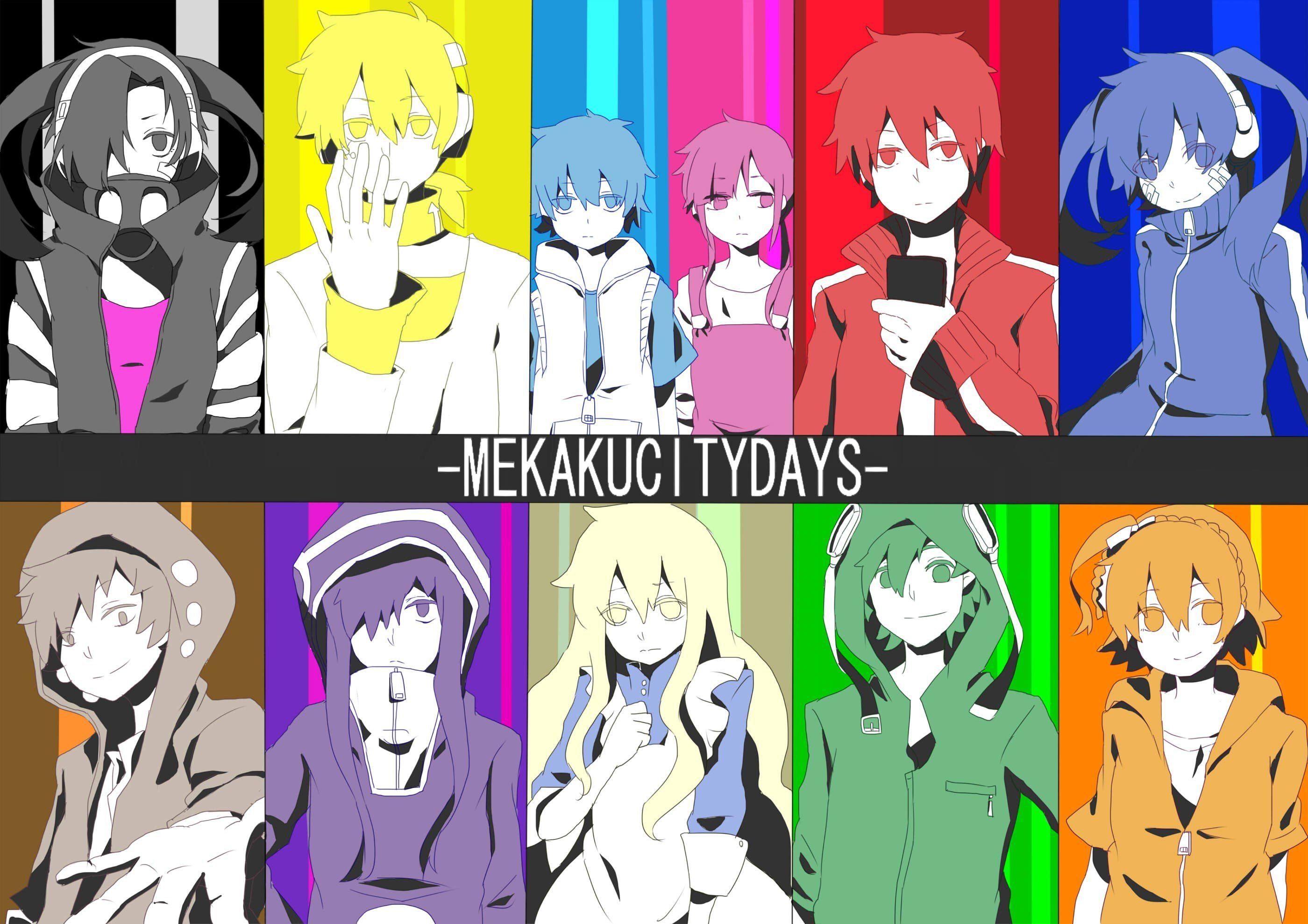 Kagerou Project, Mekakucity Actors, Anime girls, Enomoto Takane