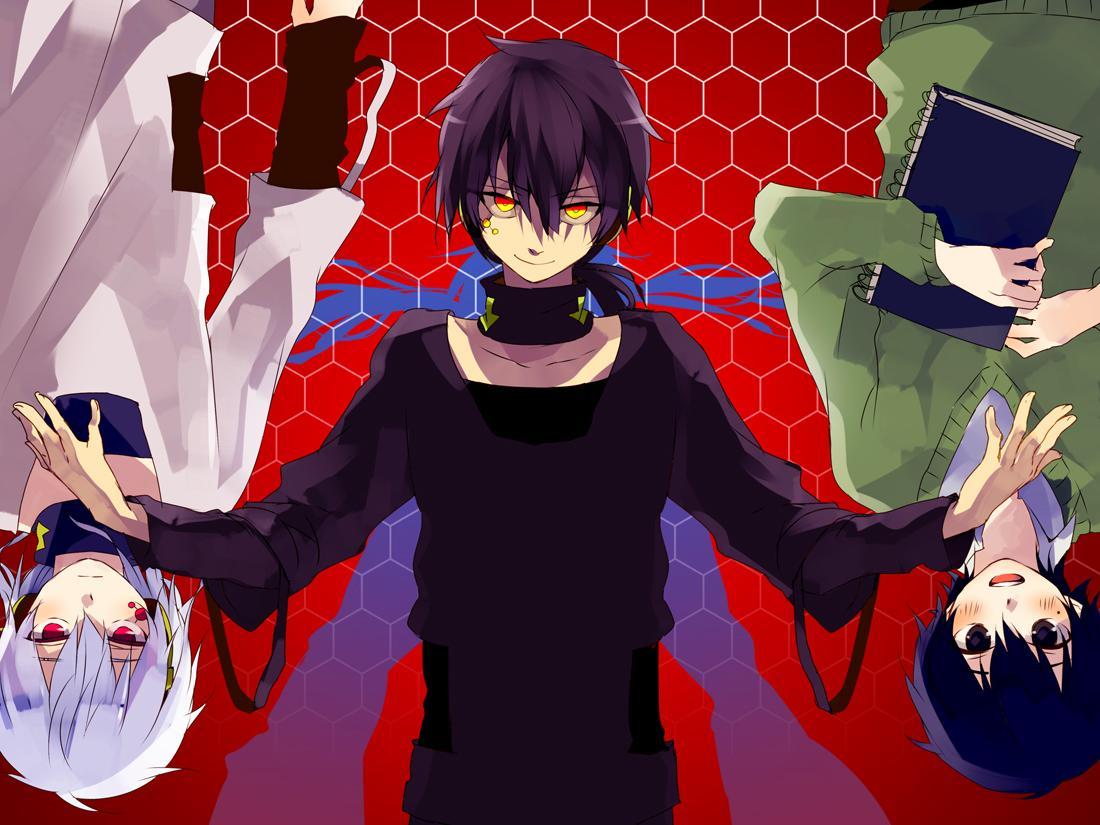 Mekaku City Actors Wallpaper Group , Download for free