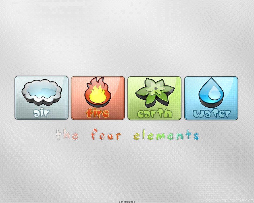 Four Elements Wallpaper 33694 Wallpaper Desktop Background