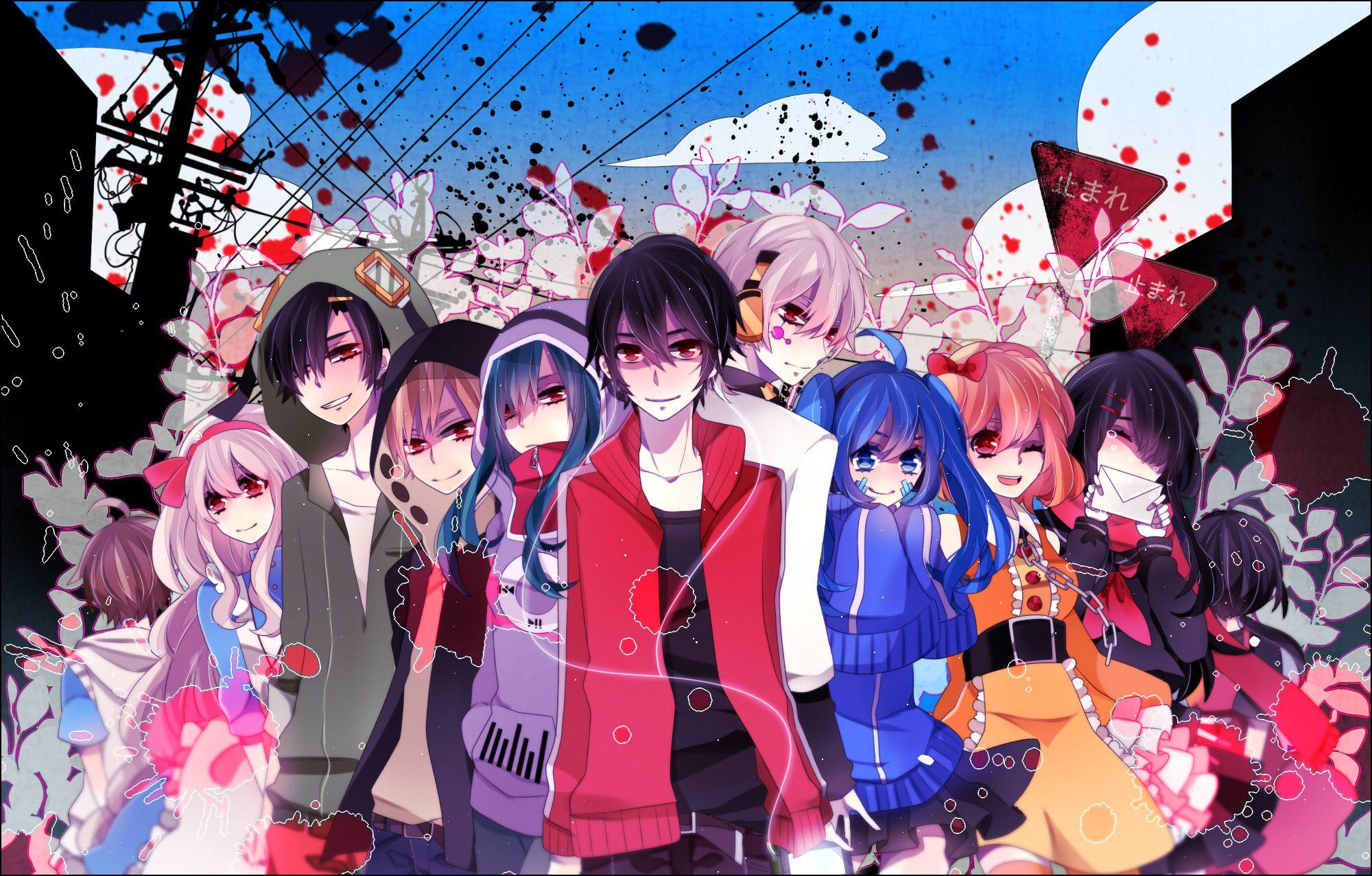 image of Kagerou Project Wallpaper 1920x1080 - #CALTO