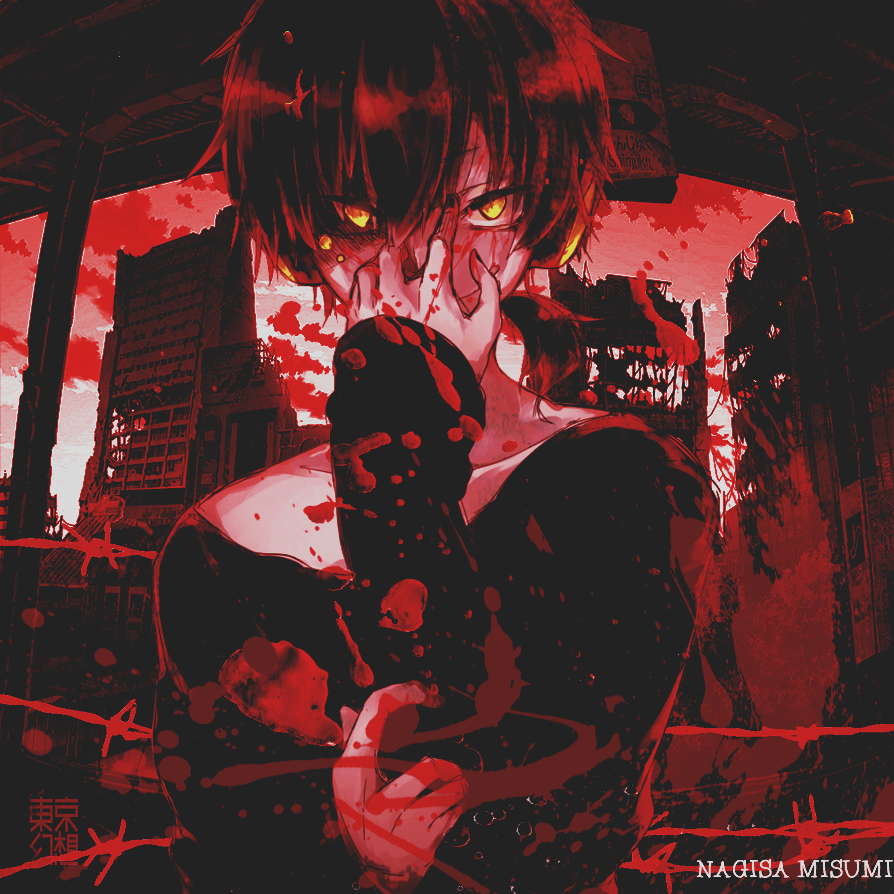 Mekakucity Actors Wallpaper. amazon com 001 mekakucity actors 14x19