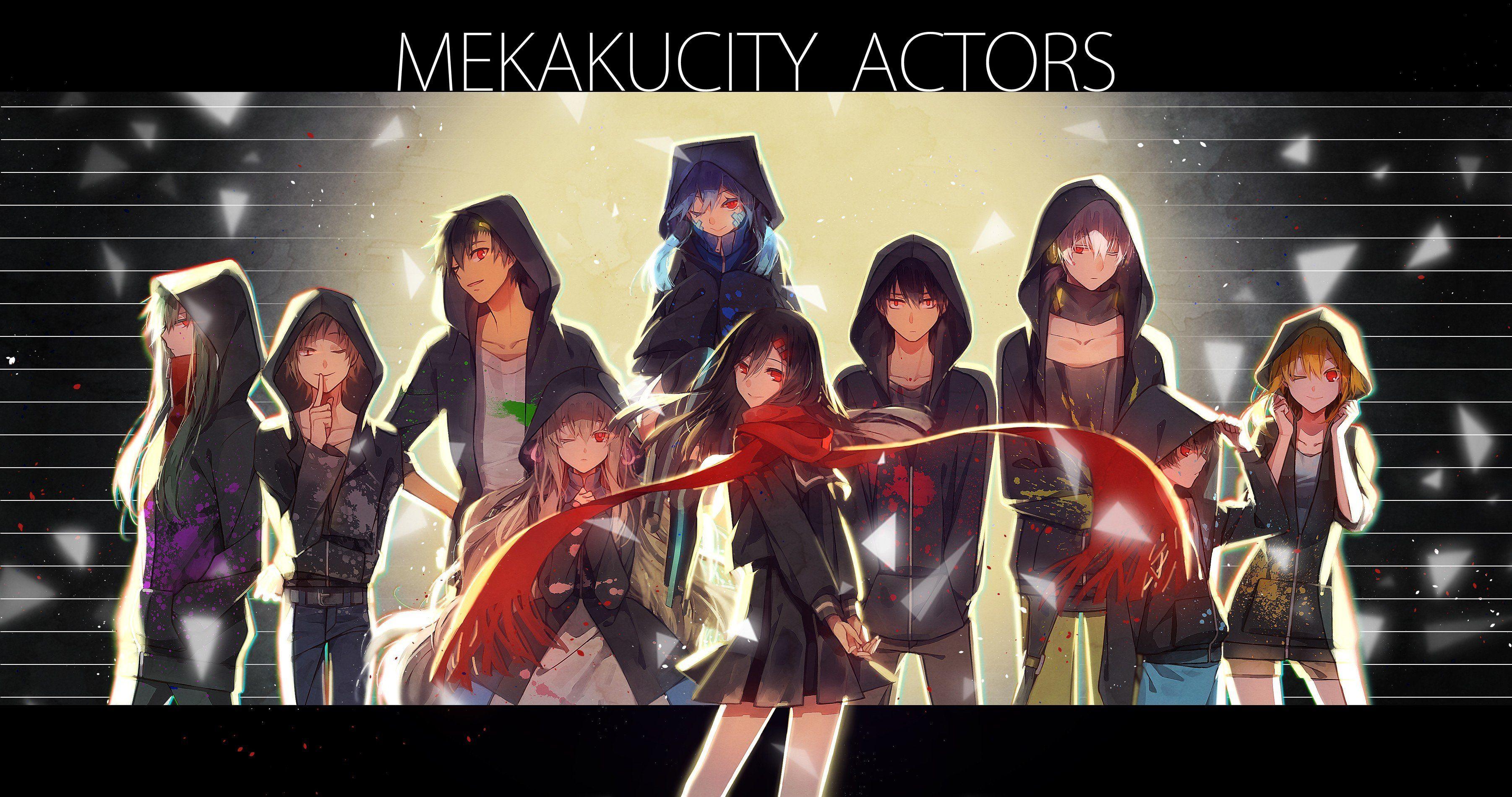 Mekakucity Actors (2014) • Reviews, film + cast • Letterboxd