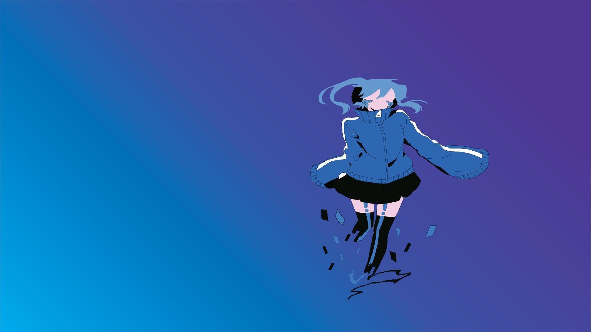 image of Ene Mekaku City Wallpaper - #CALTO