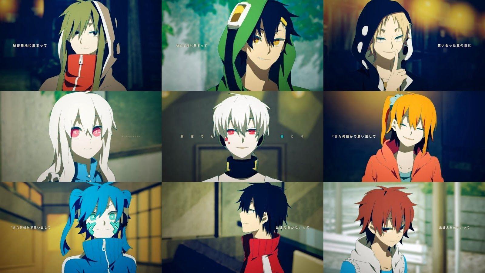 Mekaku City Actors Mekakuciy Actors Mary. Mekakucity Actors