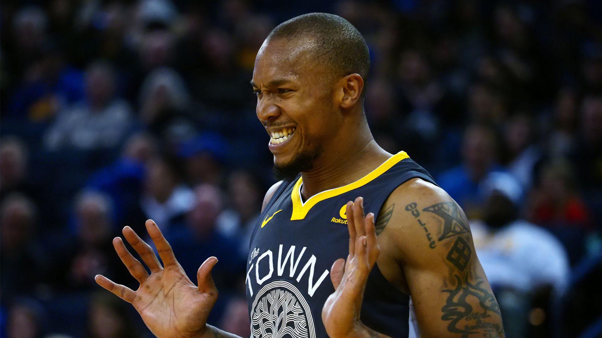 Kevon Looney: David West 'always likes to mess with the media