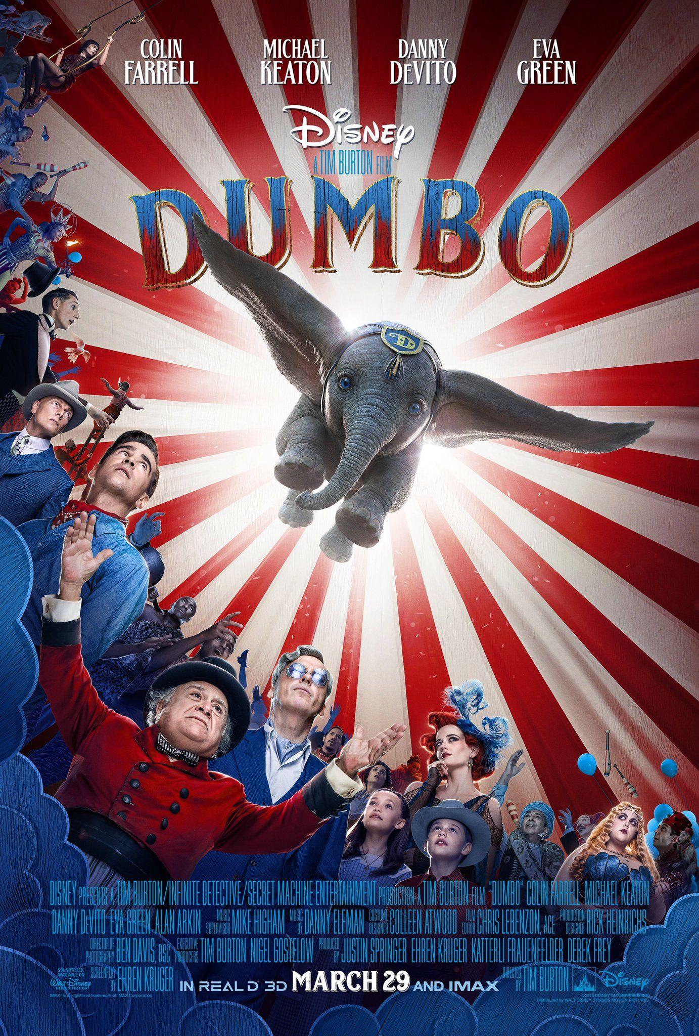 Dumbo (2019) image Official 'Dumbo' Poster HD wallpaper