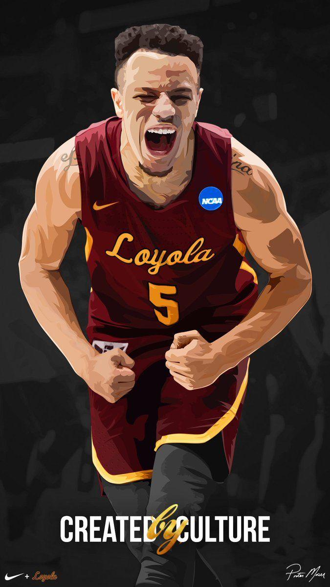 Loyola Men's Basketball this week's wallpaper