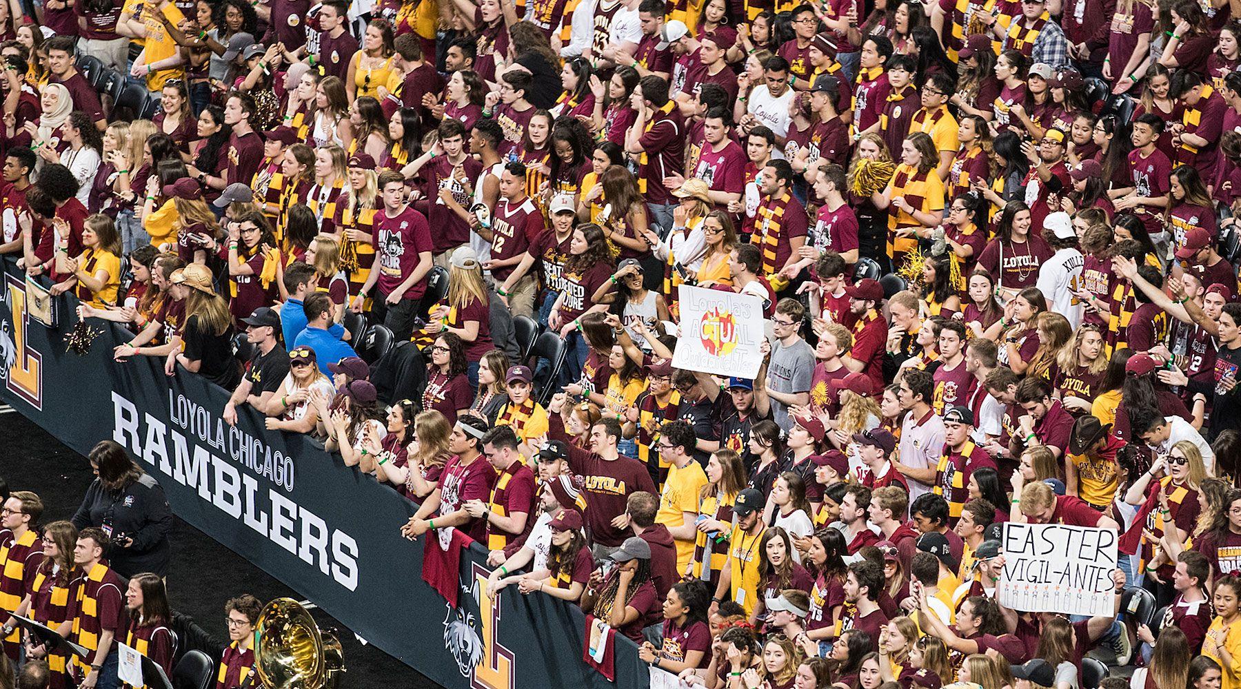 March Madness Gallery: Loyola University Chicago: Features