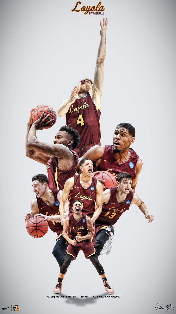 Loyola Men's Basketball by Culture #OnwardLU