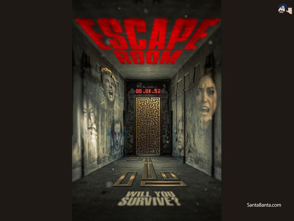 Free Download Escape Room HD Movie Wallpaper