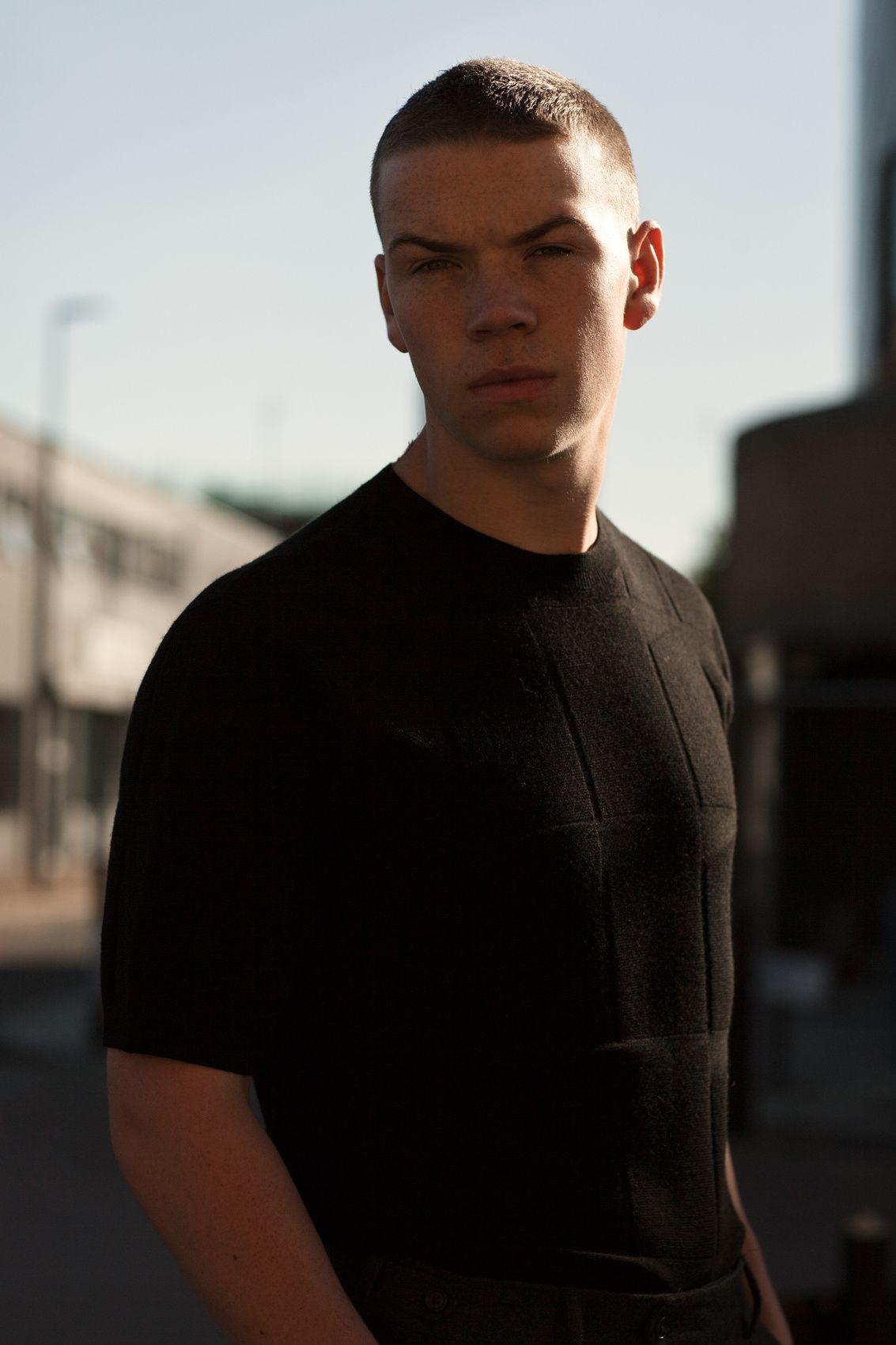 Will Poulter by Luc Coiffait. the hunger game. Will