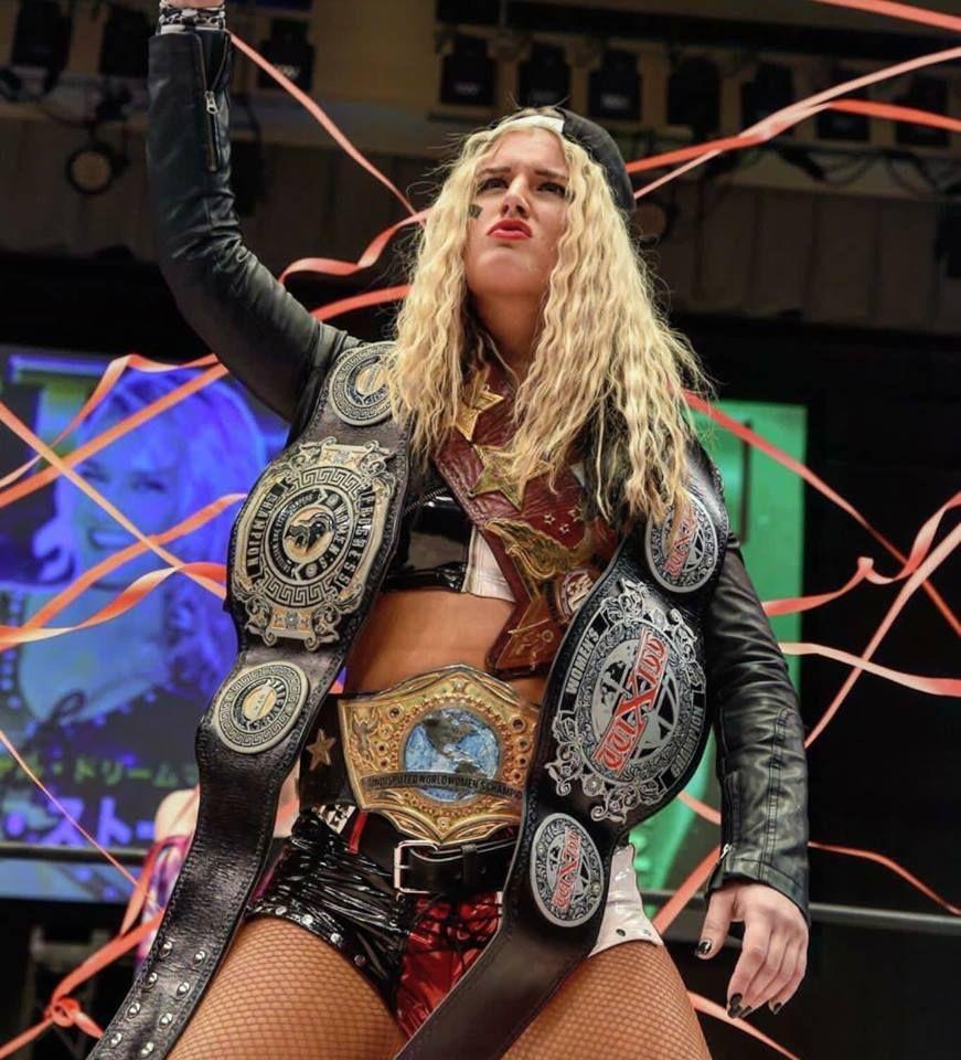 Toni Storm. women of wrestling greatness. Professional