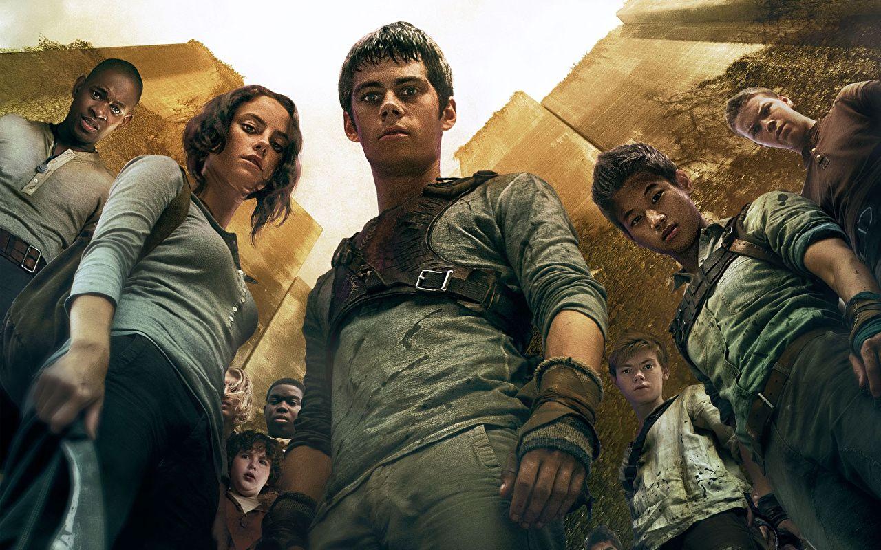 Photo The Maze Runner (film) Kaya Scodelario Young man Dylan