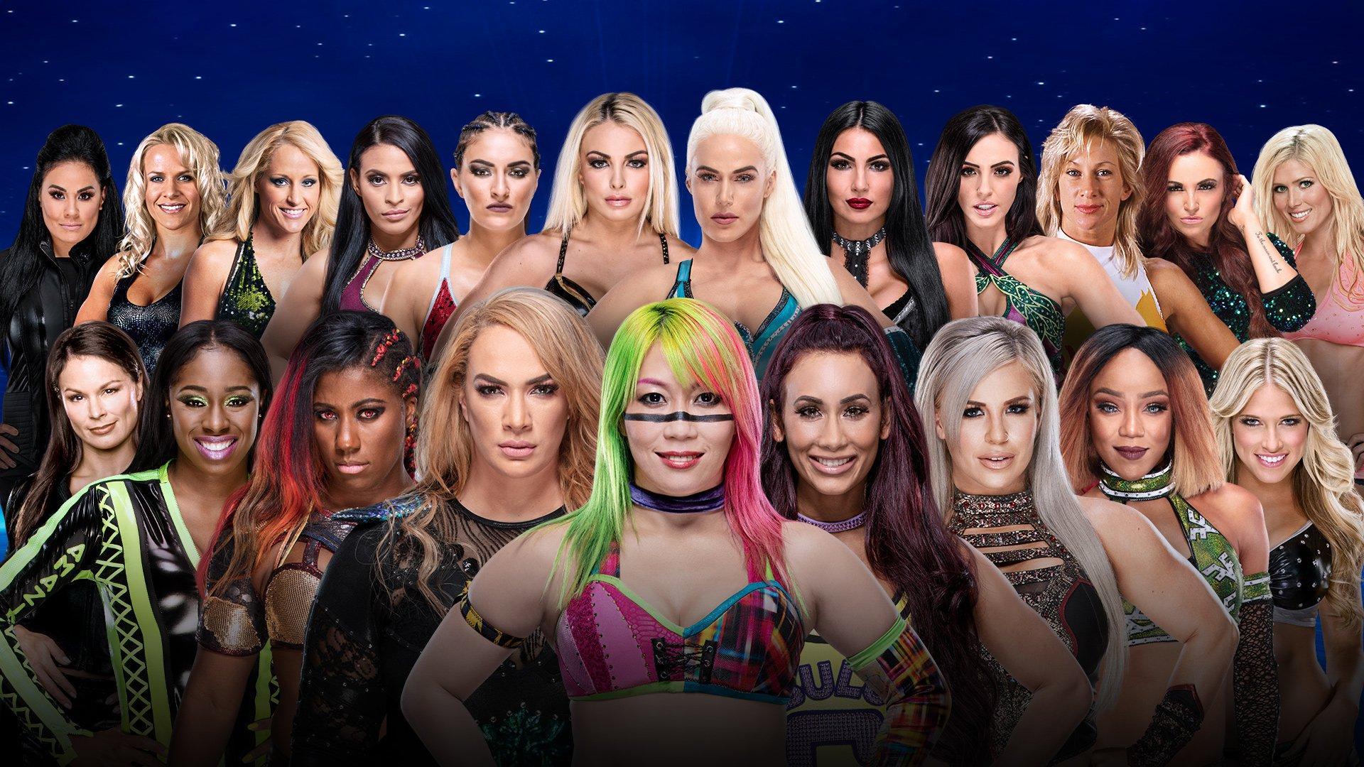 WWE Evolution full match card. WWE News, Rumours, Videos, Wallpaper