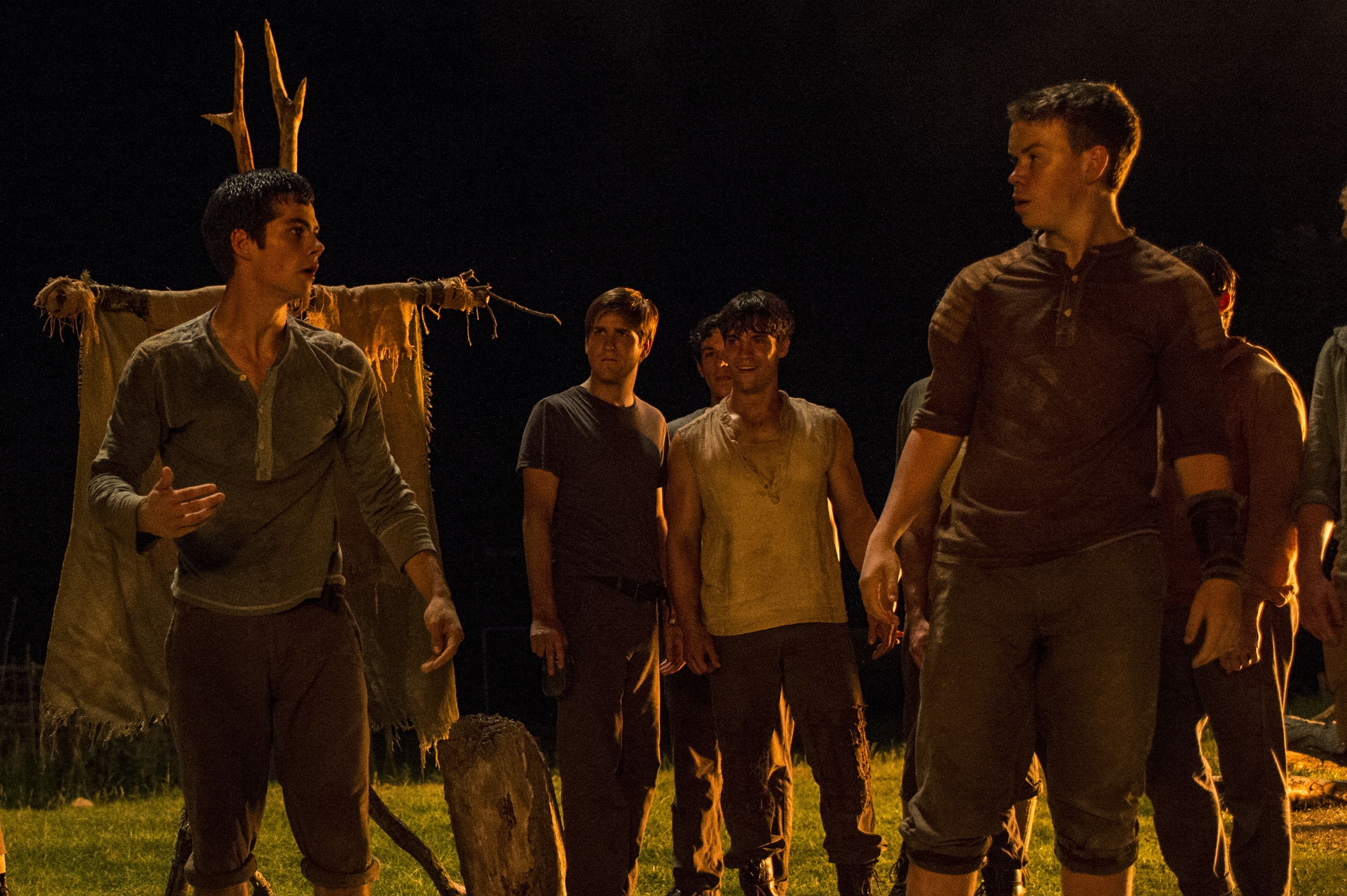 THE MAZE RUNNER Movie Image Featuring Dylan O'Brien