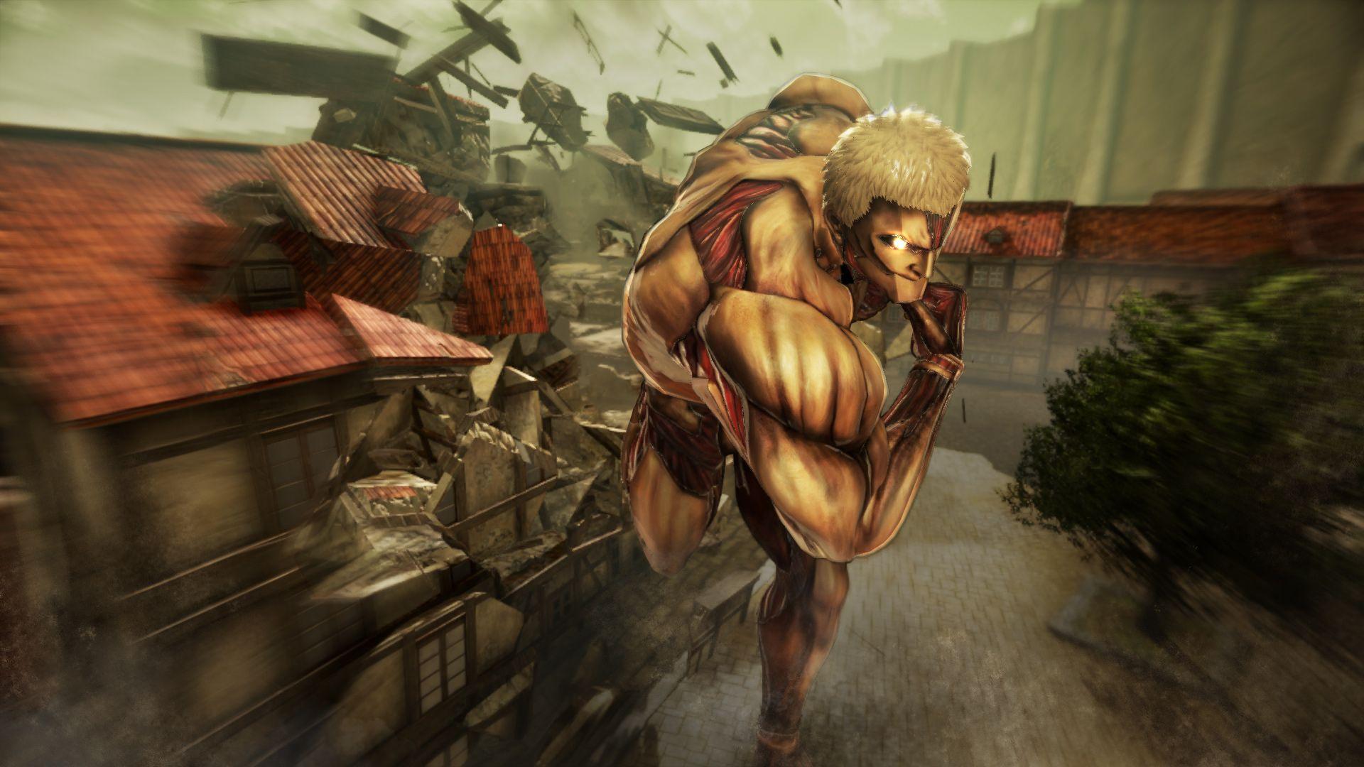 Attack on Titan Game Will Extend Beyond Anime's First Season