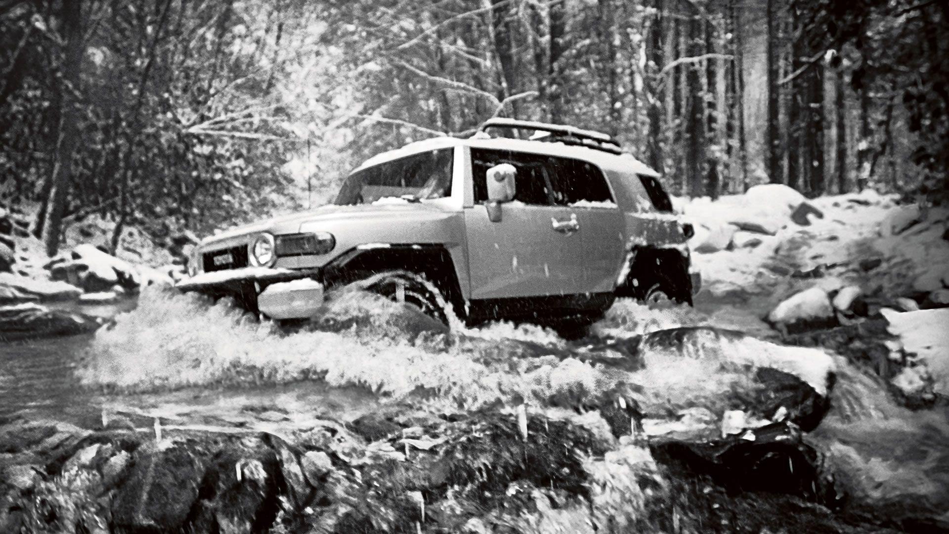 FJ Cruiser Wallpaper. Yes, Cars, 4x4's & More