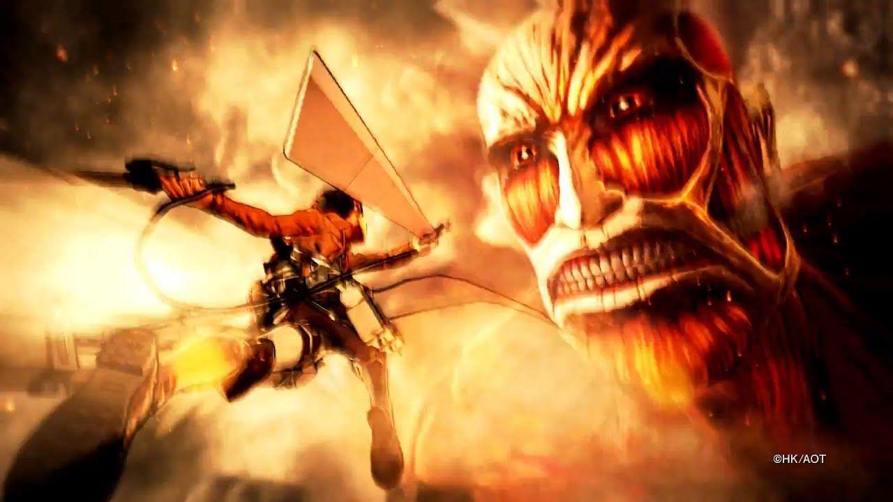 ATTACK ON TITAN - (PS4 PS3) (NEW Console Game