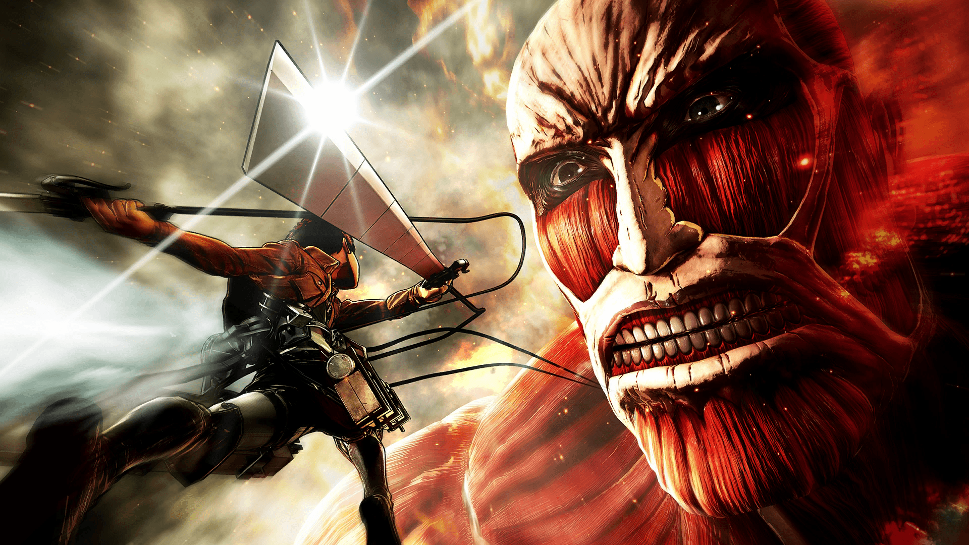 Koei Tecmo's Attack on Titan, Main Menu Translations