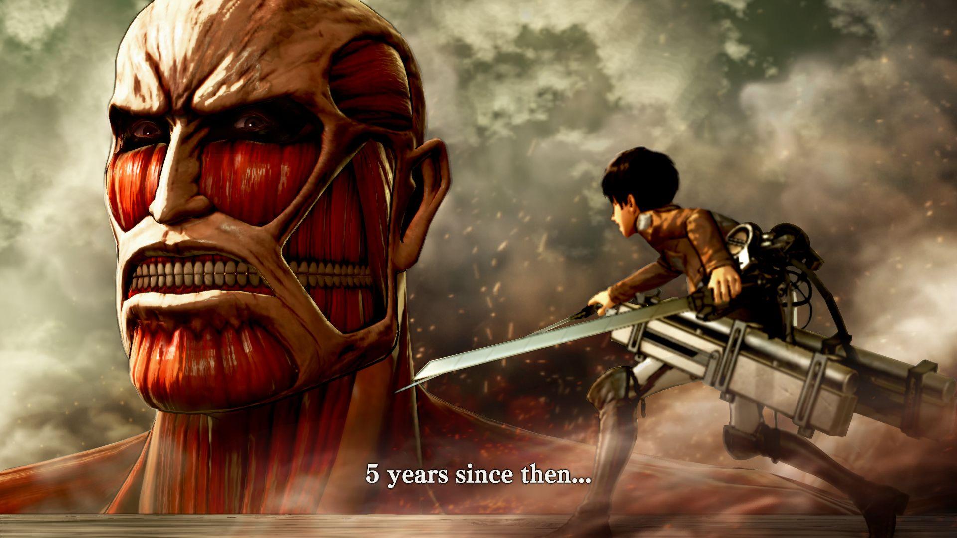 Picture of Win Attack on Titan: Wings of Freedom Treasure Box
