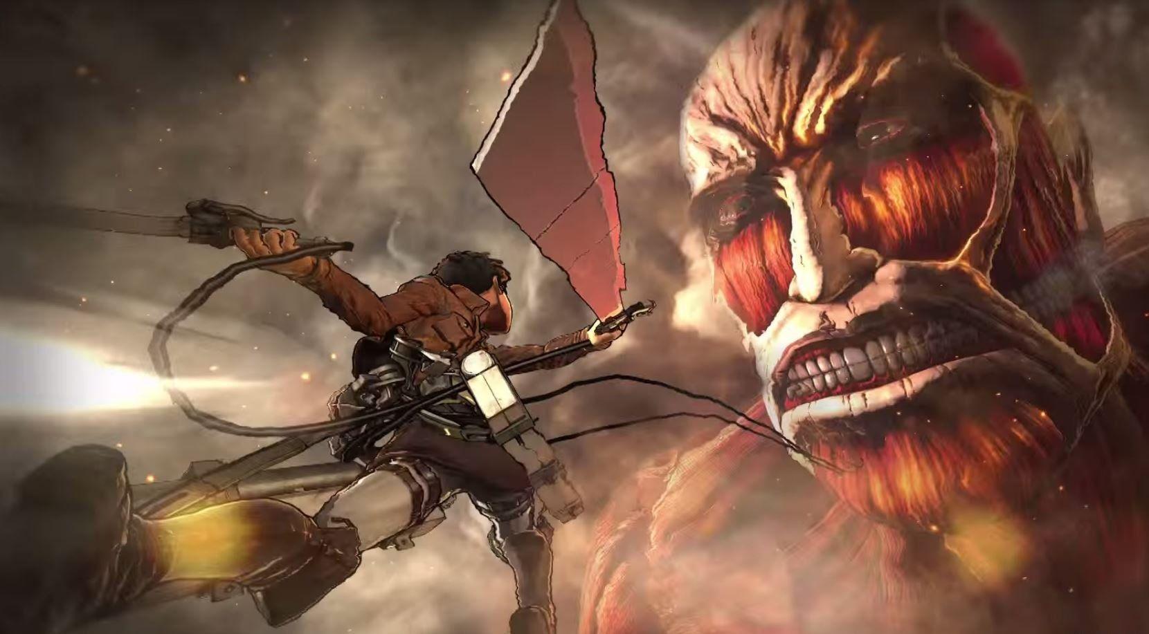 First Image & Details For Attack On Titan